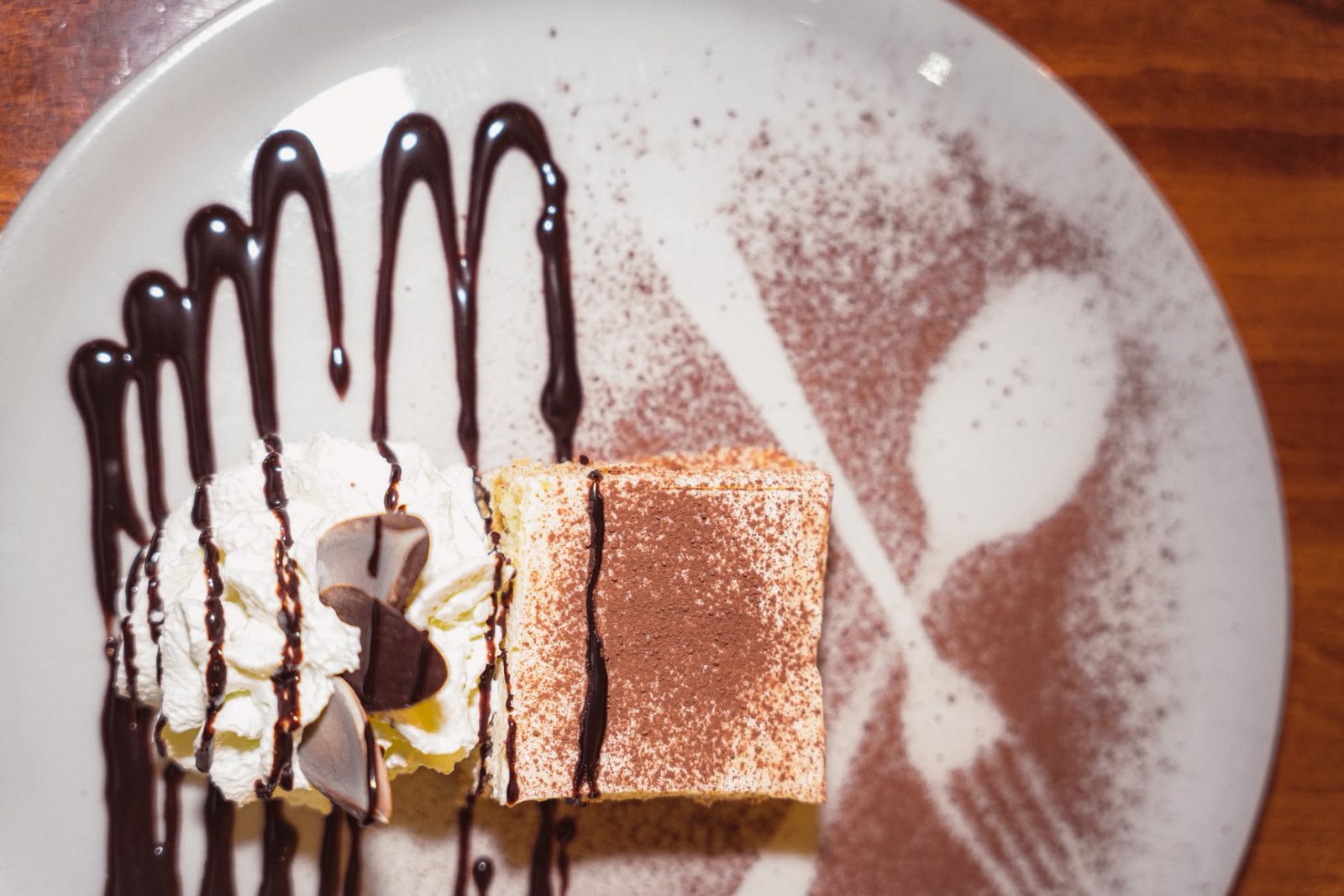 Italiaans dessert tiramisu