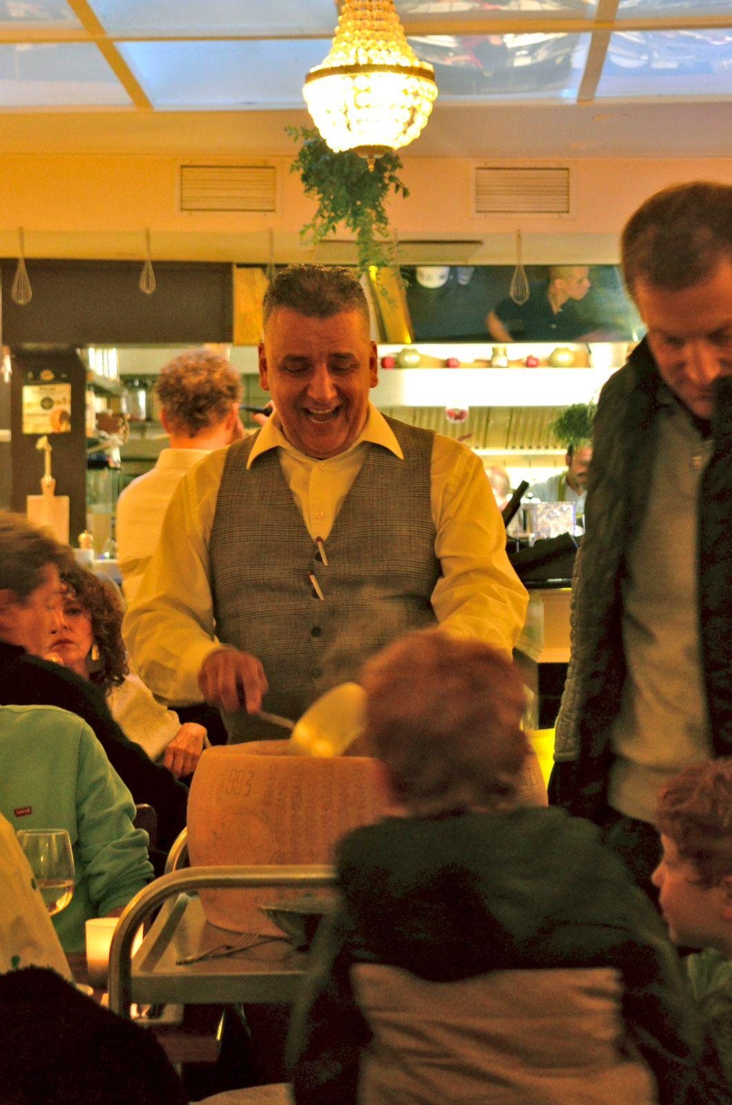Italiaans restaurant Italia Oggi Amsterdam, foto 1