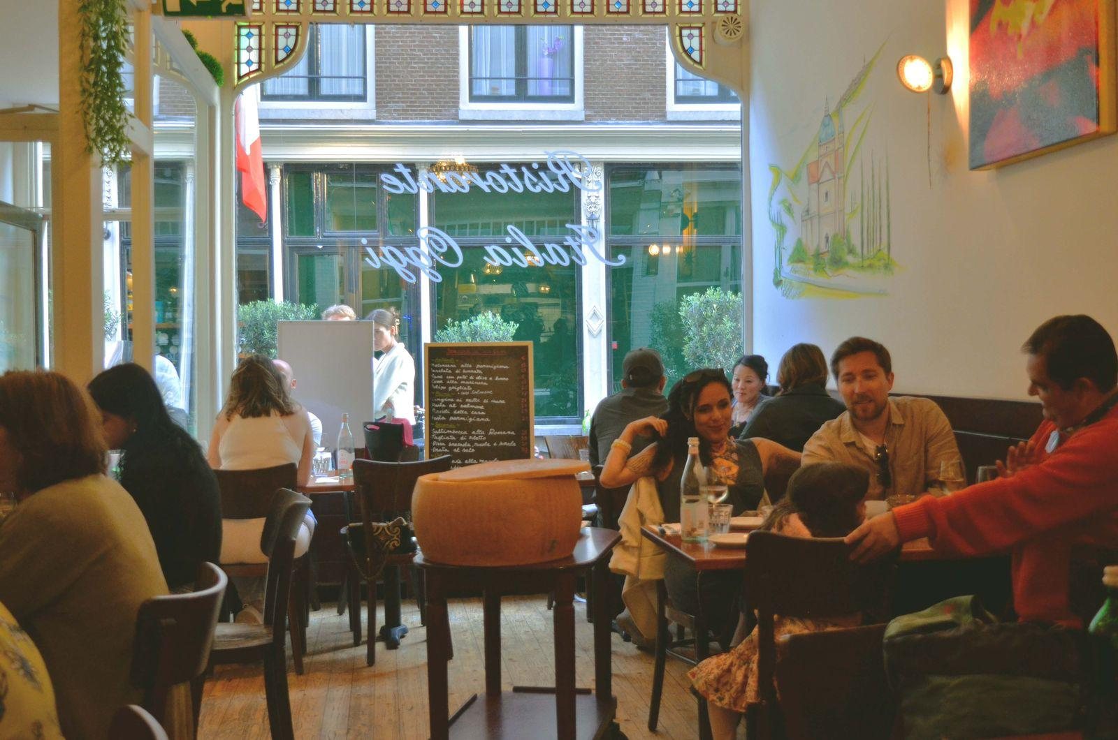 Italiaans restaurant Italia Oggi Amsterdam, foto 3