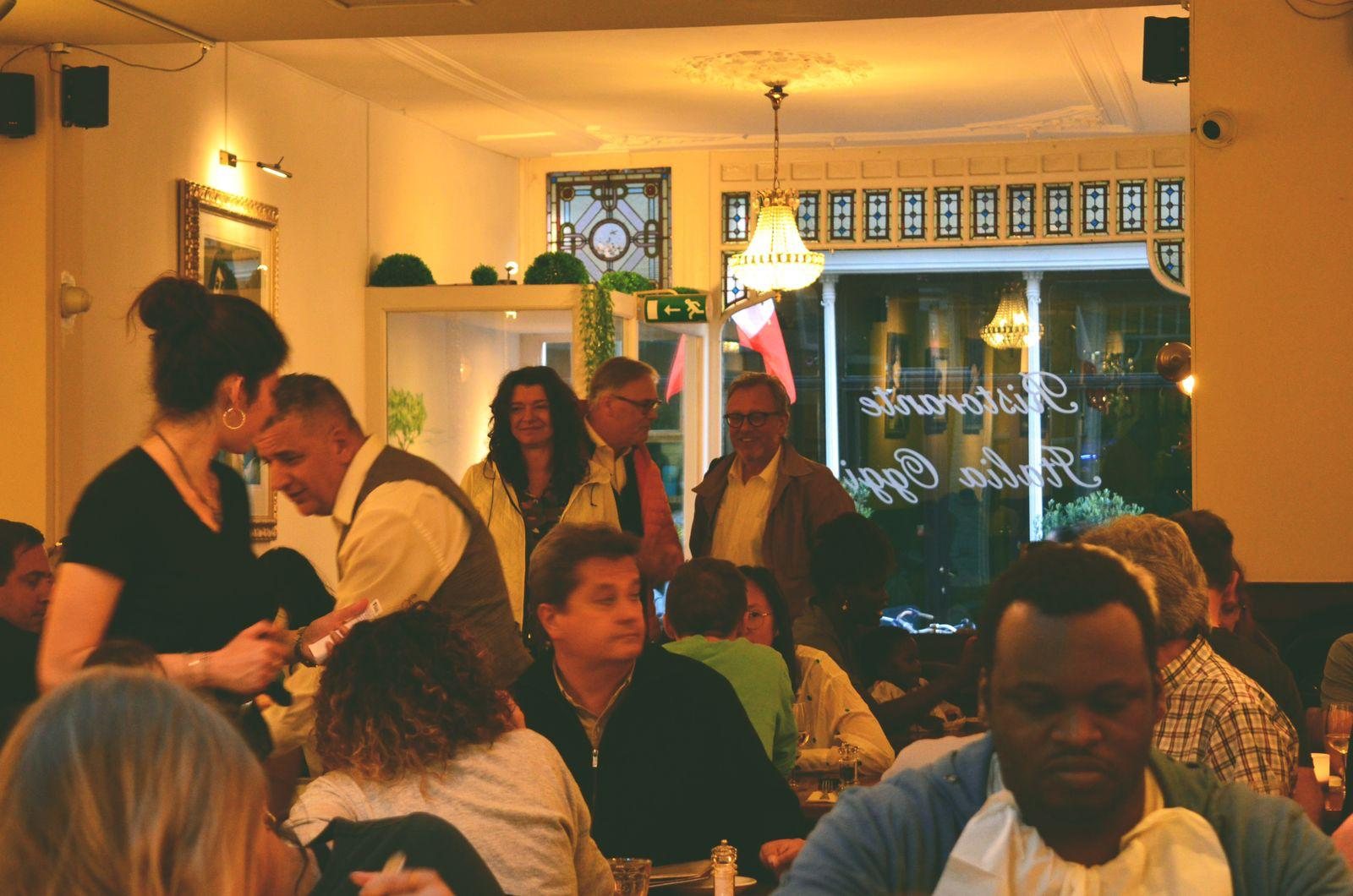 Italiaans restaurant Italia Oggi Amsterdam, foto 4