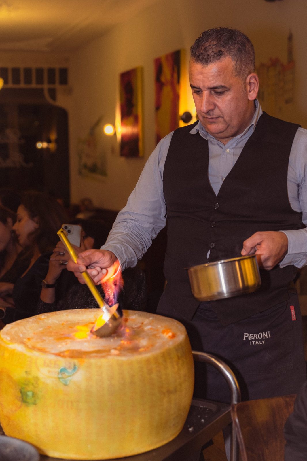 Italiaans restaurant Italia Oggi Amsterdam, foto 19